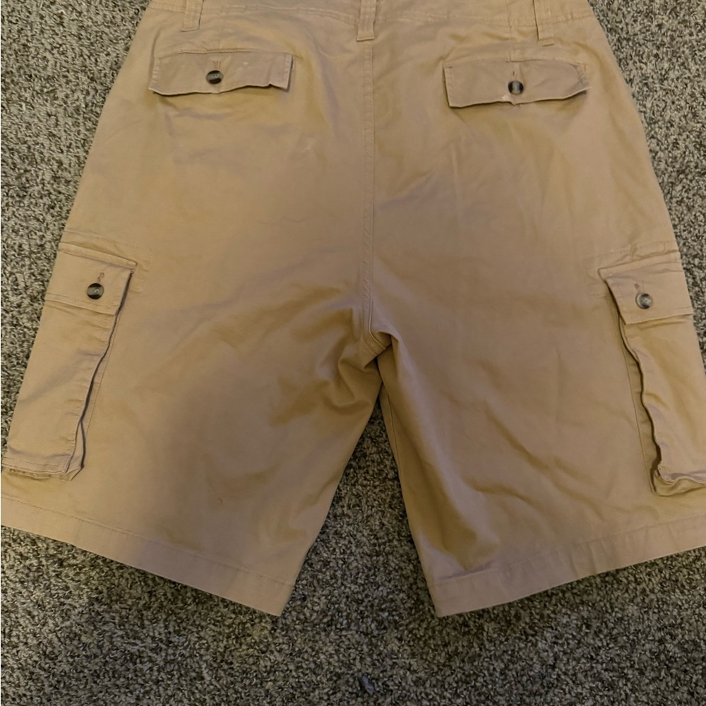 Saddlebred Men's Tan Cargo Shorts
